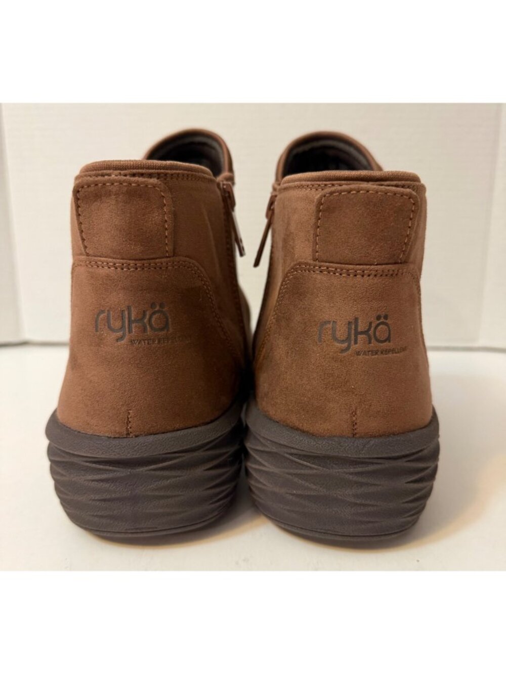Ryka Noelle 2 Boot Water Repellent Women sz 12W Brown NWOT - Picture 3 of 10